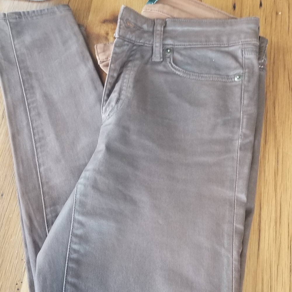 Ralph Lauren Brown Leather Pants size 2
